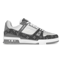 Louis Vuitton Trainer 'Monogram Denim - Grey'