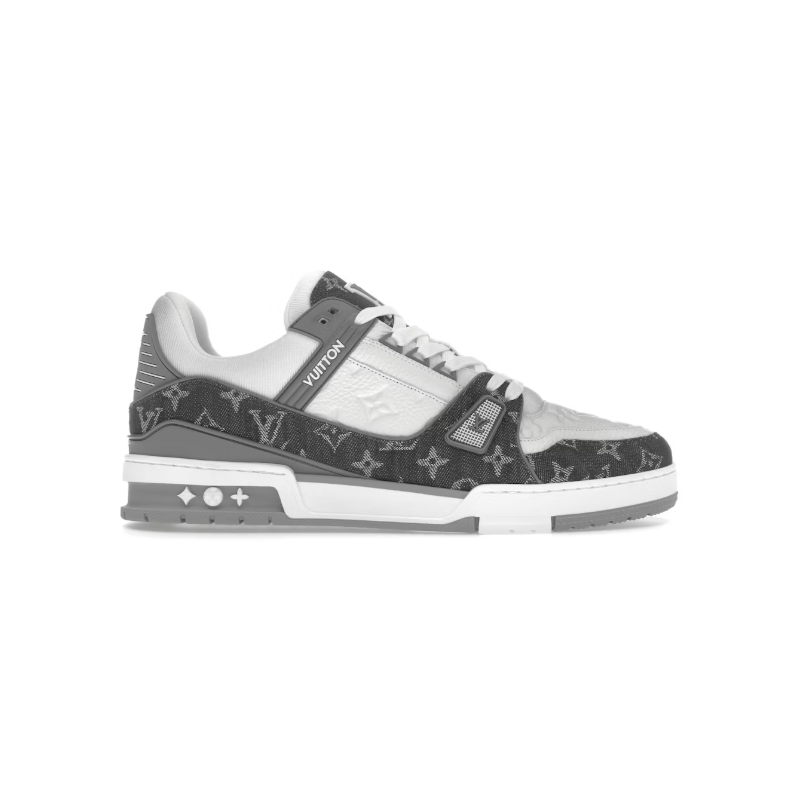 Louis Vuitton Trainer 'Monogram Denim - Grey' Louis Vuitton Trainer 'Monogram Denim - Grey'