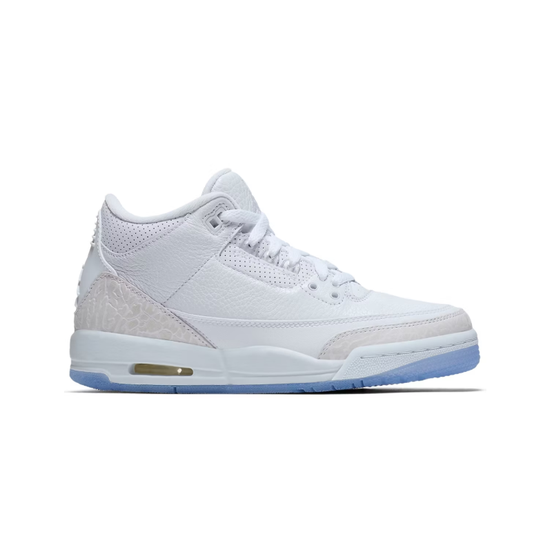 Air Jordan 3 Retro 'Triple White' Air Jordan 3 Retro 'Triple White'