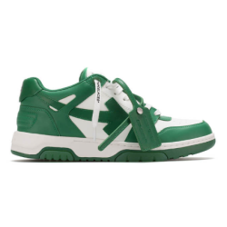 Off-White Out of Office Low 'White Green'