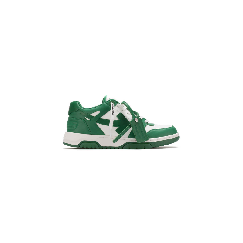 Off-White Out of Office Low 'White Green' Off-White Out of Office Low 'White Green'