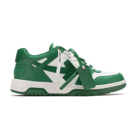 Off-White Out of Office Low 'White Green'