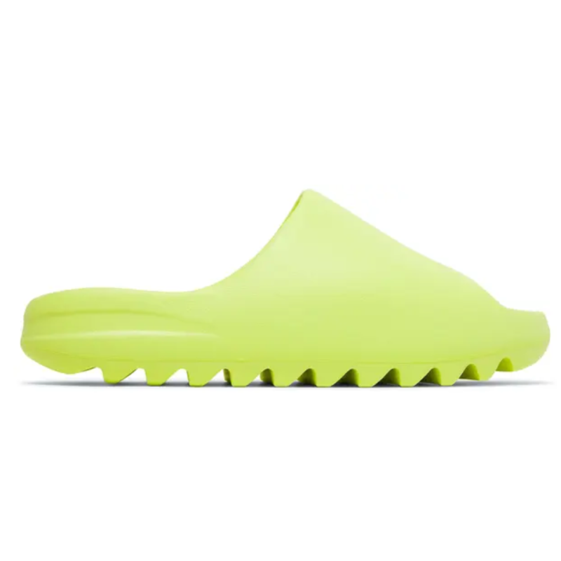 Yeezy Slides 'Glow Green' 2022 Yeezy Slides 'Glow Green' 2022