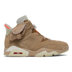 Travis Scott Air Jordan 6 Retro 'British Khaki'