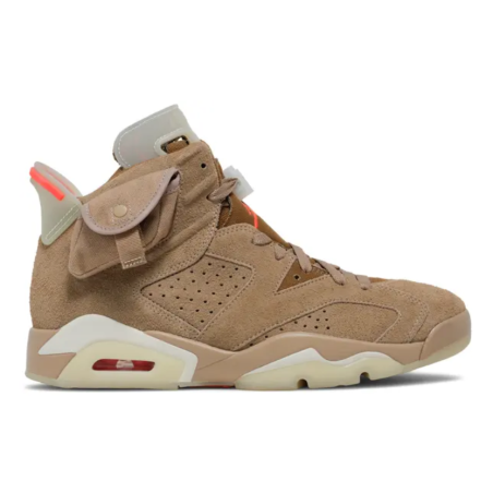 Travis Scott Air Jordan 6 Retro 'British Khaki'