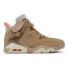 Travis Scott Air Jordan 6 Retro 'British Khaki'