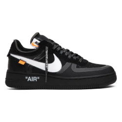 Off-White Air Force 1 Low 'Black'