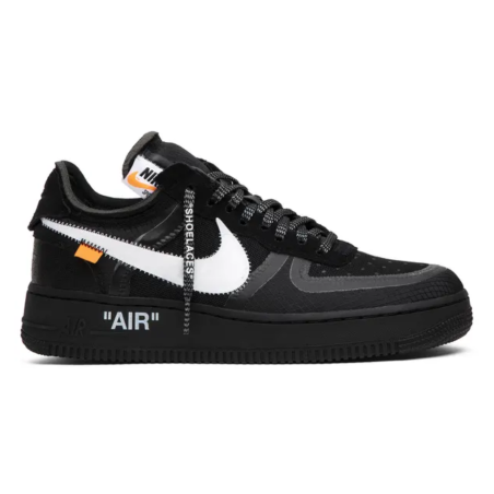 Off-White Air Force 1 Low 'Black'
