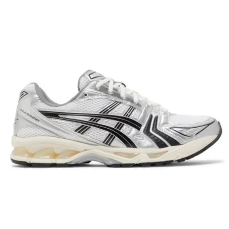 JJJJound Gel Kayano 14 'Silver Black'