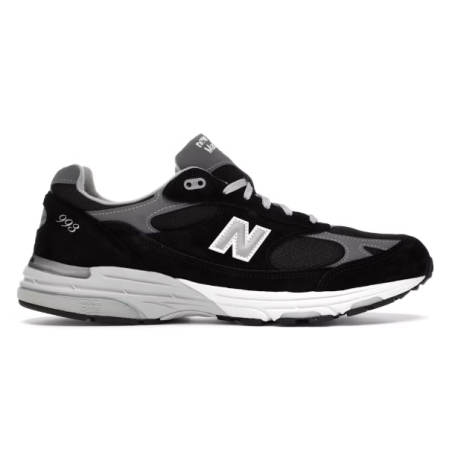993 Made in USA 4E Wide 'Black White'