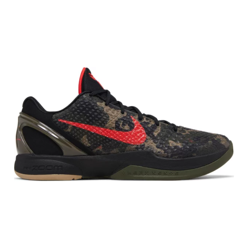 Zoom Kobe 6 Protro 'Italian Camo' 2024 Zoom Kobe 6 Protro 'Italian Camo' 2024