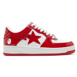 Bapesta &5 'Red'