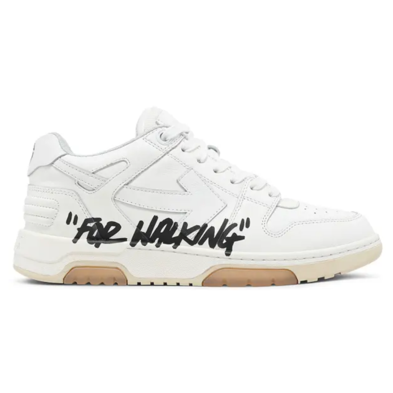 Off-White Out of Office Low 'For Walking - White Black' Off-White Out of Office Low 'For Walking - White Black'