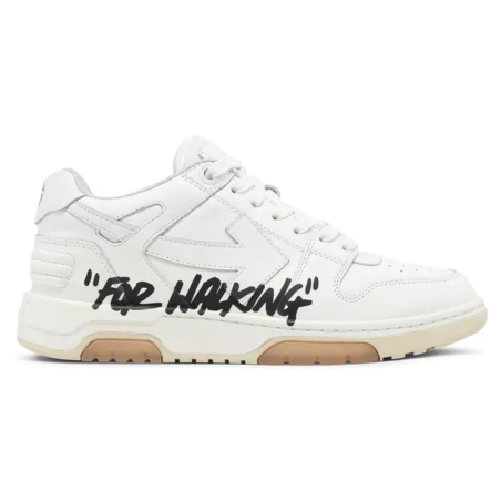 Off-White Out of Office Low 'For Walking - White Black'