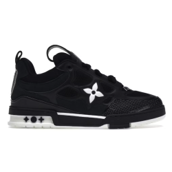 Louis Vuitton Skate Sneaker 'Black White'