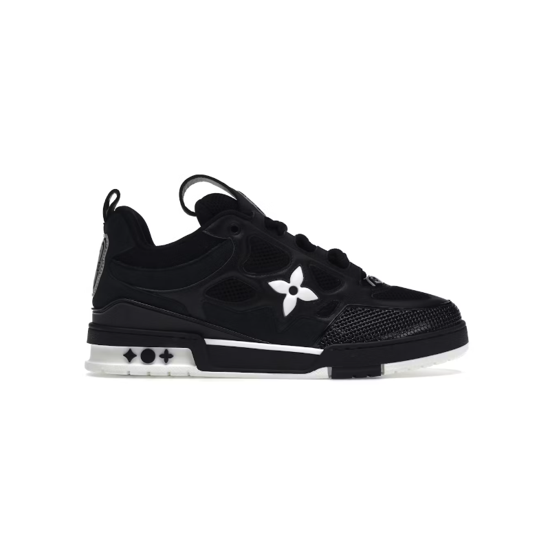 Louis Vuitton Skate Sneaker 'Black White' Louis Vuitton Skate Sneaker 'Black White'