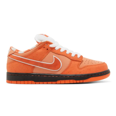 Concepts & Dunk Low SB 'Orange Lobster'