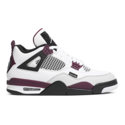 Paris Saint-Germain Air Jordan 4 Retro 'Bordeaux'