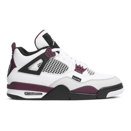 Paris Saint-Germain Air Jordan 4 Retro 'Bordeaux'
