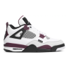 Paris Saint-Germain Air Jordan 4 Retro 'Bordeaux'