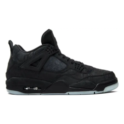 KAWS & Air Jordan 4 Retro 'Black'