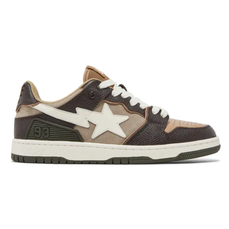 Bapesta Sk8 Sta 'Beige' Bapesta Sk8 Sta 'Beige'