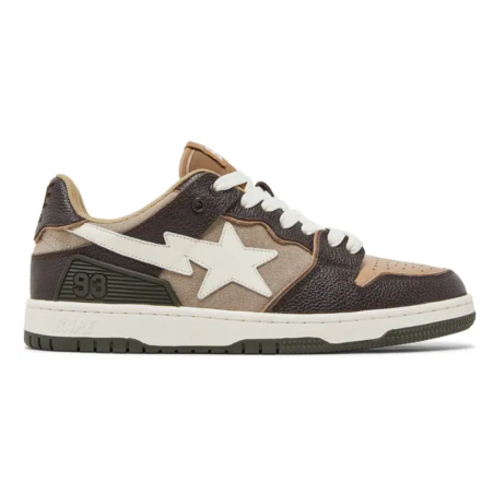 Bapesta Sk8 Sta 'Beige'