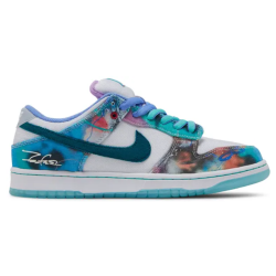 Futura Laboratories & Dunk Low SB 'Bleached Aqua'