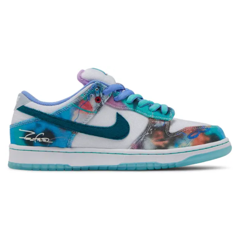 Futura Laboratories & Dunk Low SB 'Bleached Aqua' Futura Laboratories & Dunk Low SB 'Bleached Aqua'