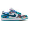 Futura Laboratories & Dunk Low SB 'Bleached Aqua'