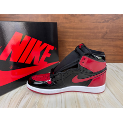 Air Jordan 1 Retro High OG 'Patent Bred'