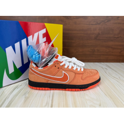 Concepts & Dunk Low SB 'Orange Lobster'