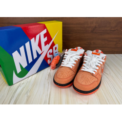 Concepts & Dunk Low SB 'Orange Lobster'