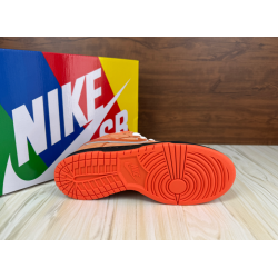 Concepts & Dunk Low SB 'Orange Lobster'
