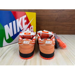Concepts & Dunk Low SB 'Orange Lobster'