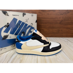 Fragment Design Travis Scott & Air Jordan 1 Retro Low