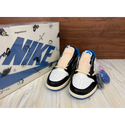 Fragment Design Travis Scott & Air Jordan 1 Retro Low