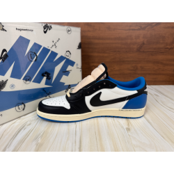 Fragment Design Travis Scott & Air Jordan 1 Retro Low