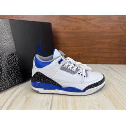 Air Jordan 3 Retro 'Racer Blue'