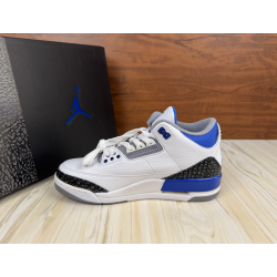 Air Jordan 3 Retro 'Racer Blue'