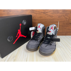 Off-White x Air Jordan 5 Retro SP 'Muslin'