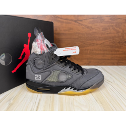 Off-White x Air Jordan 5 Retro SP 'Muslin'