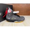 Off-White x Air Jordan 5 Retro SP 'Muslin'