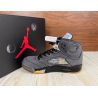 Off-White x Air Jordan 5 Retro SP 'Muslin'
