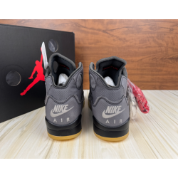Off-White x Air Jordan 5 Retro SP 'Muslin'