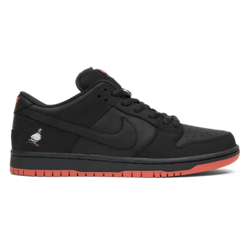 Jeff Staple & Dunk Low Pro SB 'Black Pigeon' Jeff Staple & Dunk Low Pro SB 'Black Pigeon'
