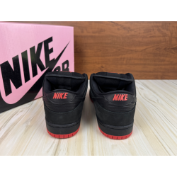 Jeff Staple & Dunk Low Pro SB 'Black Pigeon'