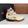 Off-White & Air Jordan 5 SP 'Sail'