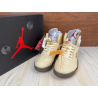 Off-White & Air Jordan 5 SP 'Sail'