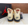 Off-White & Air Jordan 5 SP 'Sail'